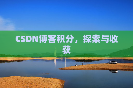 CSDN博客积分，探索与收获