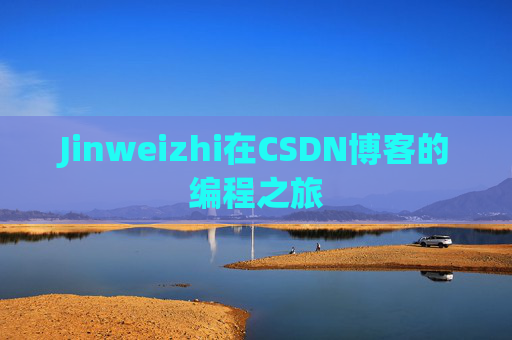 Jinweizhi在CSDN博客的编程之旅